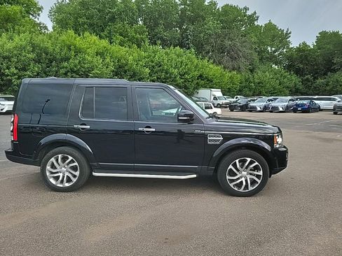 Used 2016 Land Rover LR4 HSE AWD/4WD image 9