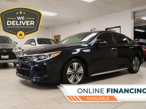Used 2017 Kia Optima EX w/ Paint Protection Package FWD image 1