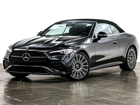 New 2026 Mercedes-Benz CLE 300 4MATIC Cabriolet image 2