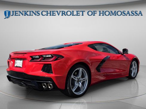 Used 2021 Chevrolet Corvette Stingray Preferred Cpe w/ 2LT RWD image 4