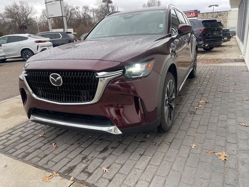 Used 2024 MAZDA CX-90 Plug-In Hybrid w/ Premium Plus image 8