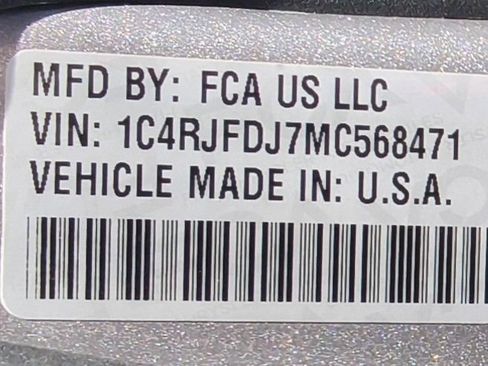 Used 2021 Jeep Grand Cherokee SRT AWD/4WD image 24