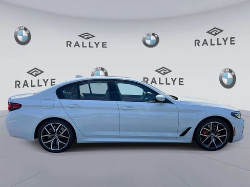 Used 2023 BMW 540i xDrive w/ Executive Package AWD/4WD image 4