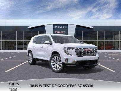 New 2026 GMC Acadia Denali