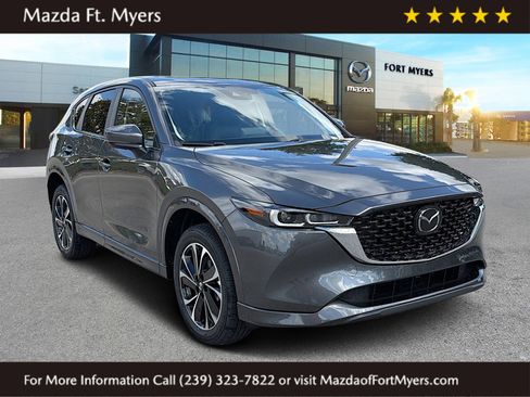 New 2025 MAZDA CX-5 AWD 2.5 S w/ Preferred Package image 1