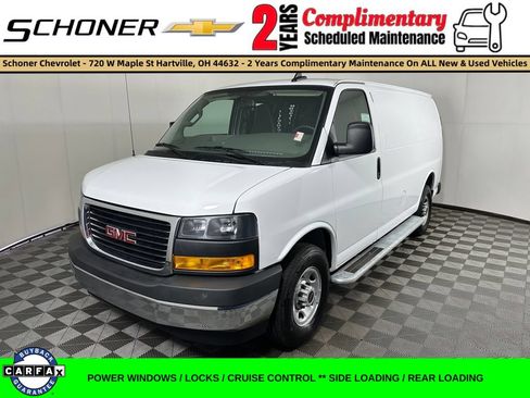 Used 2024 GMC Savana 2500 w/ Driver Convenience Package RWD image 1