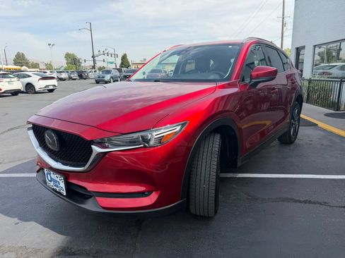 Used 2018 MAZDA CX-5 Grand Touring AWD/4WD image 3
