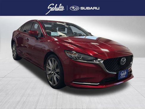 Used 2021 MAZDA MAZDA6 Grand Touring Reserve image 1
