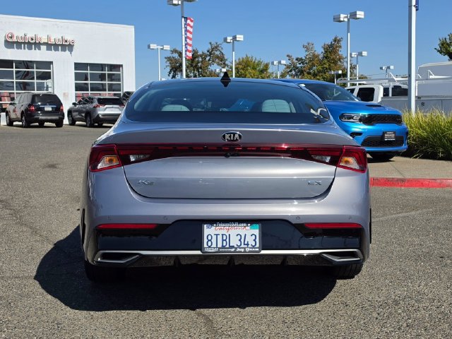 Used 2021 Kia K5 EX FWD image 5