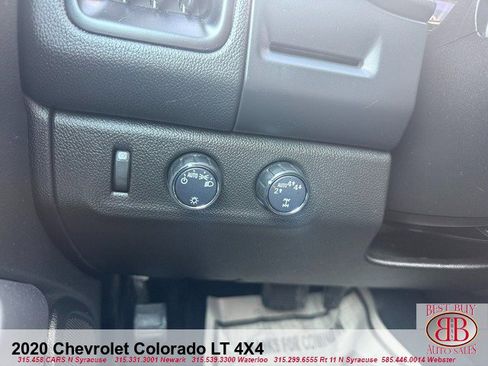 Used 2020 Chevrolet Colorado LT w/ Safety Package image 13