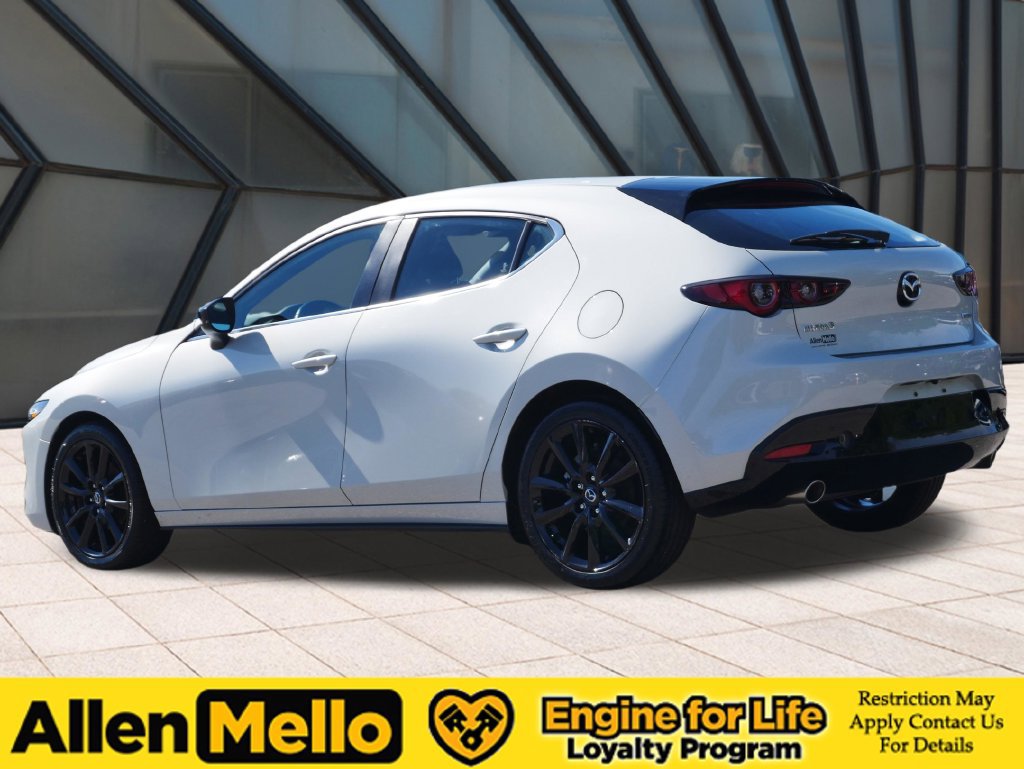 Used 2025 MAZDA MAZDA3 s Sport FWD image 4