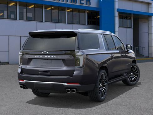 New 2026 Chevrolet Suburban High Country AWD/4WD image 18