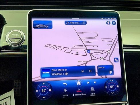 Used 2021 Mercedes-Benz S 580 4MATIC Sedan w/ AMG Line image 19