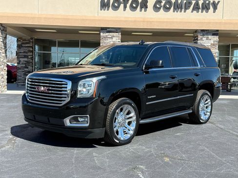 Used 2019 GMC Yukon SLT w/ Premium Edition AWD/4WD image 1