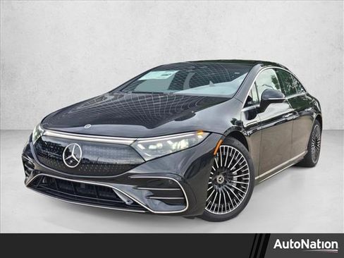 New 2026 Mercedes-Benz EQS 580 4MATIC Sedan image 1