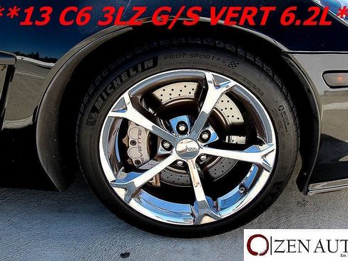 Used 2013 Chevrolet Corvette Grand Sport w/ 3LT Preferred Equipment Group RWD image 37