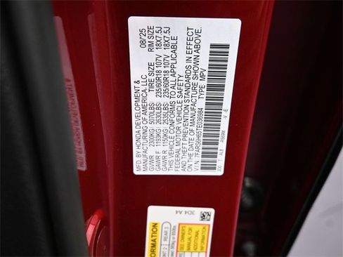 New 2026 Honda CR-V TrailSport image 19