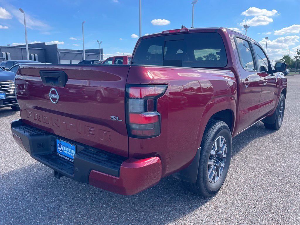 Used 2024 Nissan Frontier SL w/ Technology Package RWD image 6