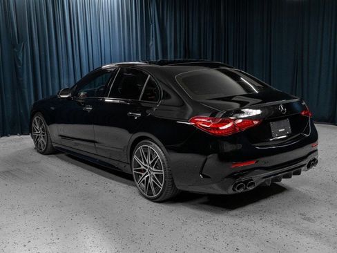 Certified 2026 Mercedes-Benz C 43 AMG 4MATIC Sedan image 9
