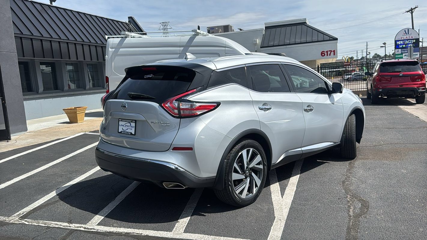 Used 2018 Nissan Murano Platinum AWD/4WD image 3