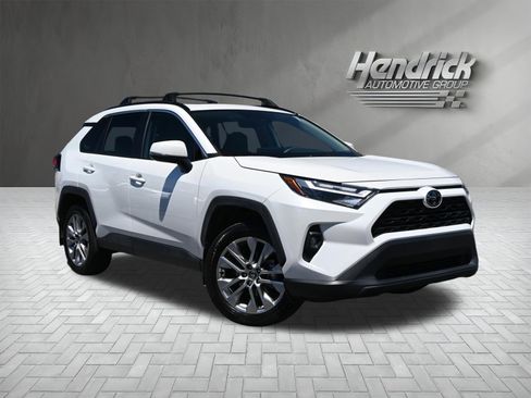 Used 2024 Toyota RAV4 XLE Premium w/ Weather Package FWD image 2