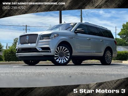 Used 2018 Lincoln Navigator L Reserve w/ Technology Package