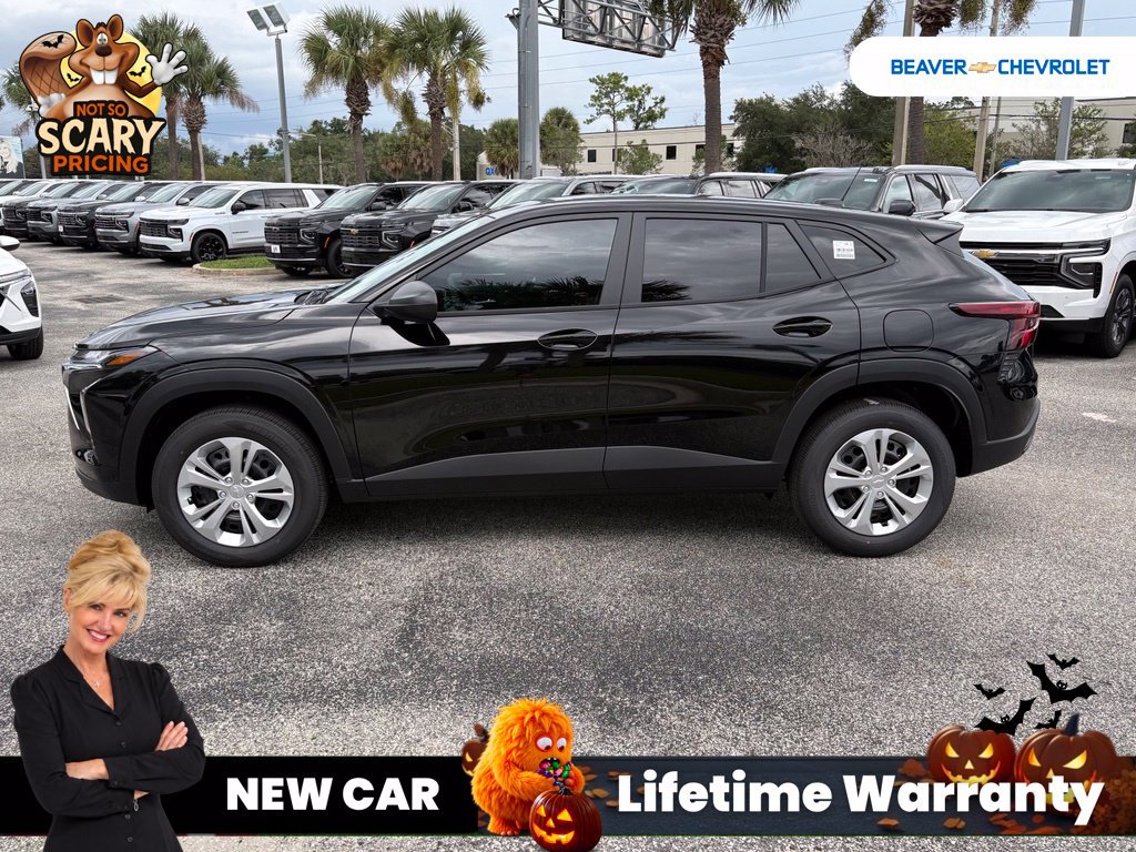 New 2026 Chevrolet Trax LS FWD image 4