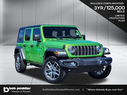 Used 2025 Jeep Wrangler Unlimited Sport S 4xe w/ Convenience Group