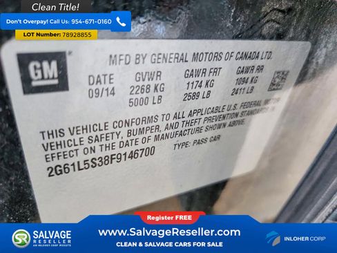 Used 2015 Cadillac XTS Sedan 4 Door image 16