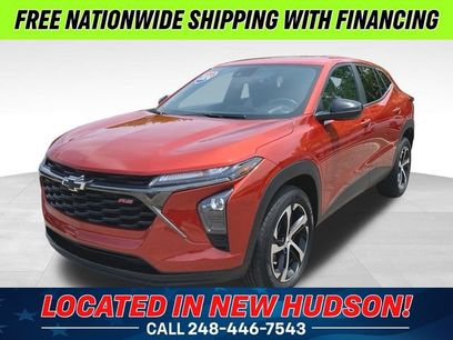 Used 2024 Chevrolet Trax RS w/ Sunroof Package