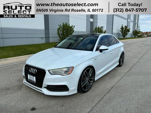 Used 2015 Audi A3 2.0T Prestige w/ Prestige Package AWD/4WD image 1