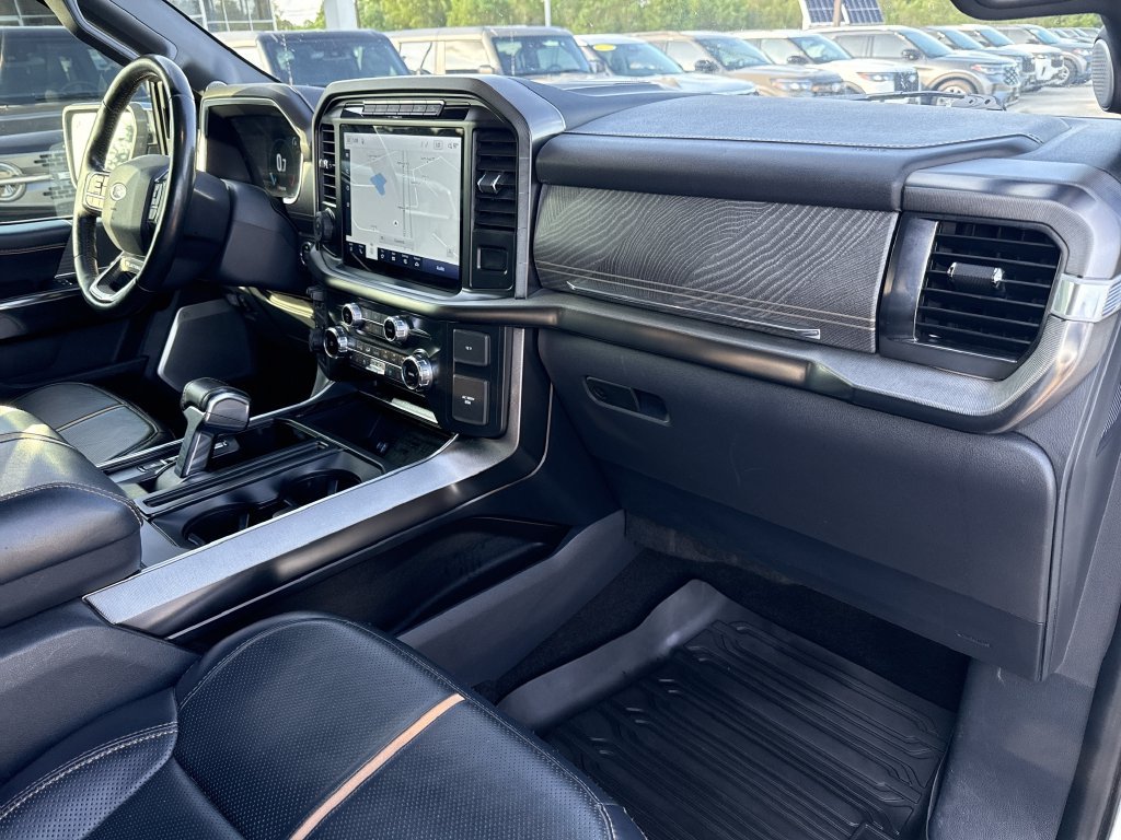Used 2022 Ford F150 Platinum w/ Equipment Group 701A High AWD/4WD image 29