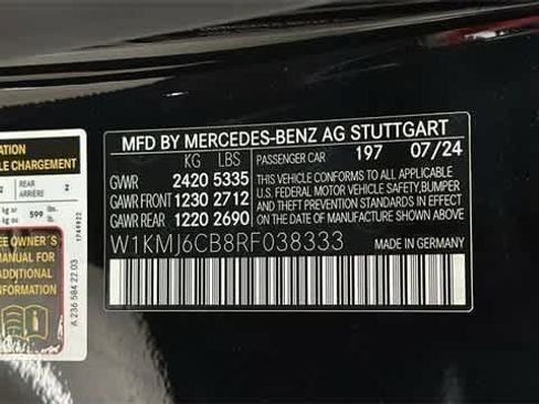 Certified 2024 Mercedes-Benz CLE 53 AMG 4MATIC image 13
