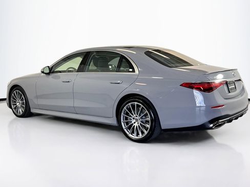 Certified 2025 Mercedes-Benz S 580 4MATIC Sedan image 7