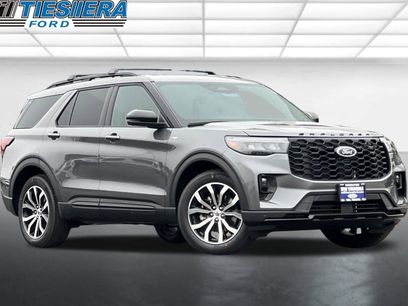 New 2026 Ford Explorer ST-Line