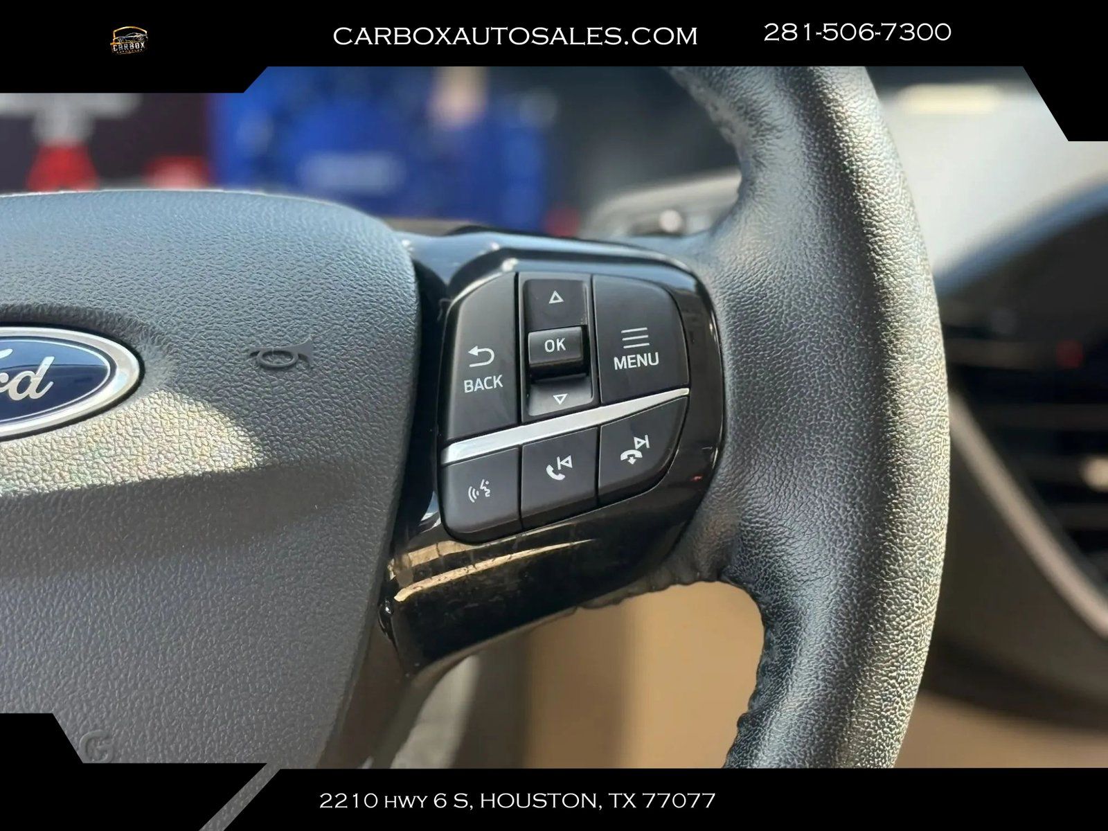 Used 2021 Ford Escape SEL w/ Technology Package AWD/4WD image 12
