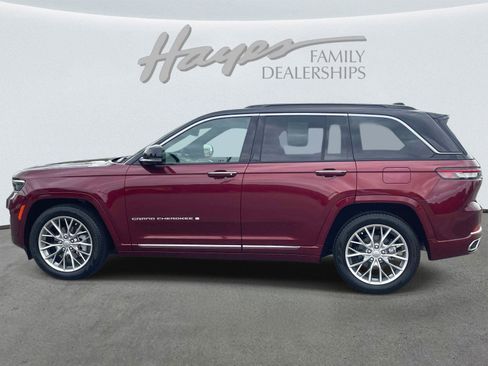 Used 2024 Jeep Grand Cherokee Summit w/ Luxury Tech Group V AWD/4WD image 6