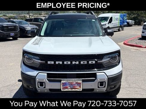 New 2026 Ford Bronco Sport Badlands w/ Sasquatch Badlands Package AWD/4WD image 9