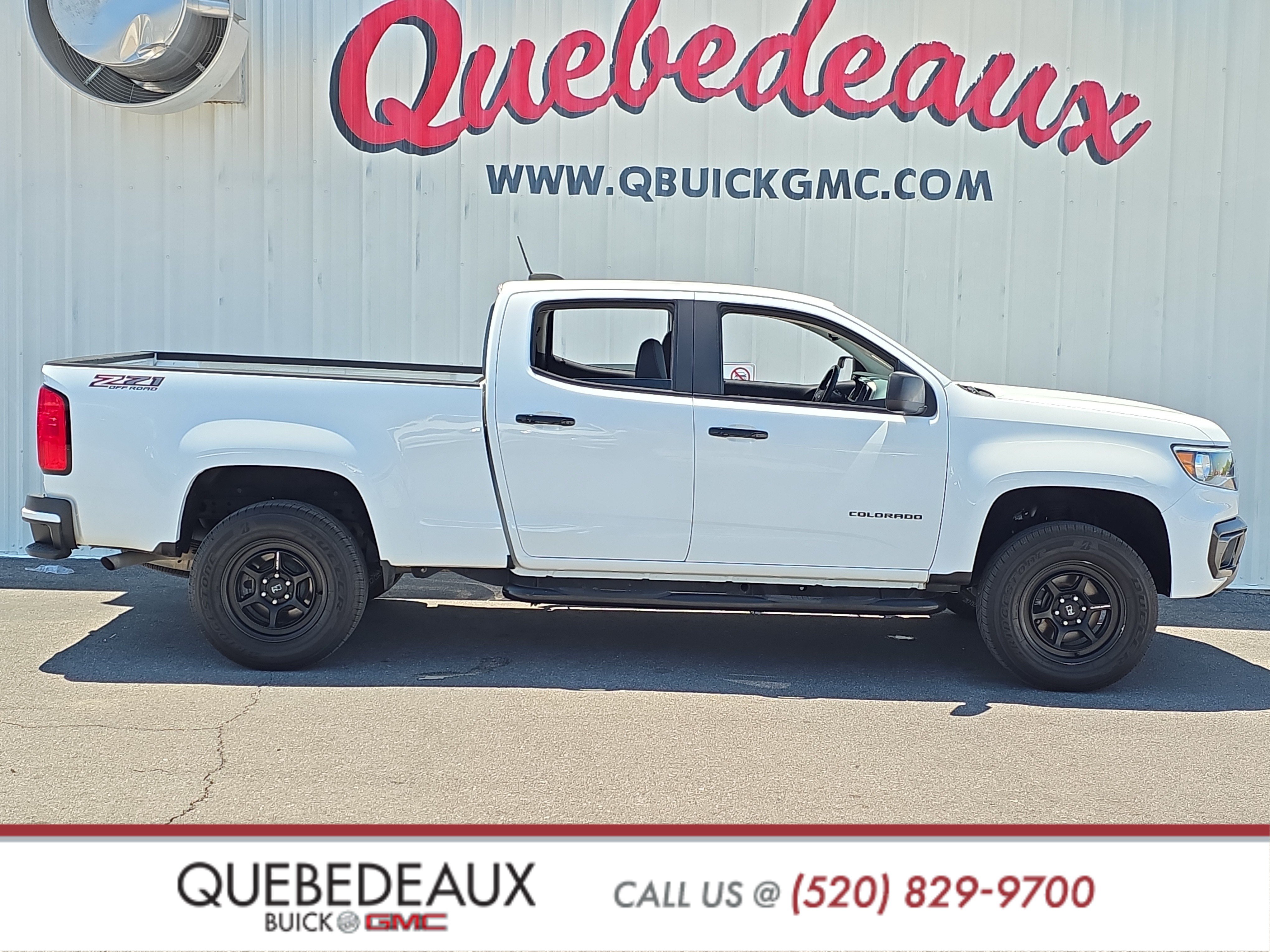 Used 2021 Chevrolet Colorado Z71 AWD/4WD image 8