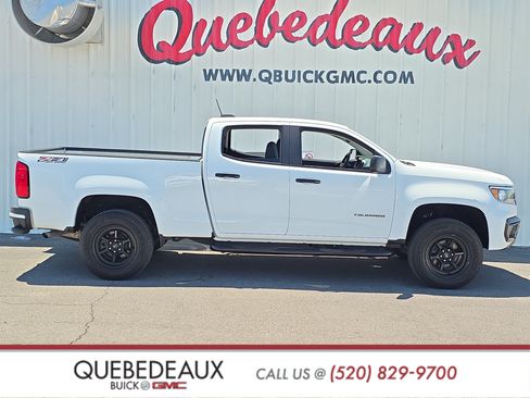 Used 2021 Chevrolet Colorado Z71 AWD/4WD image 8