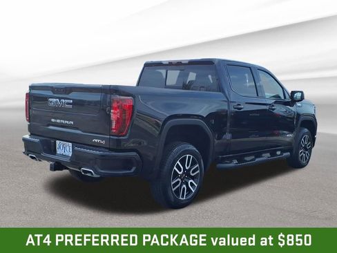 Certified 2023 GMC Sierra 1500 AT4 w/ Technology Package AWD/4WD image 6