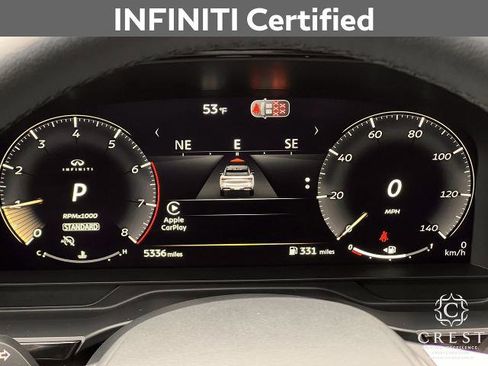 Certified 2026 INFINITI QX60 Luxe w/ Cargo Package image 17