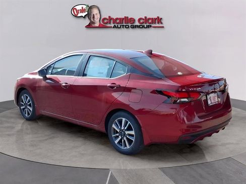 New 2025 Nissan Versa SV w/ Trunk Package image 3