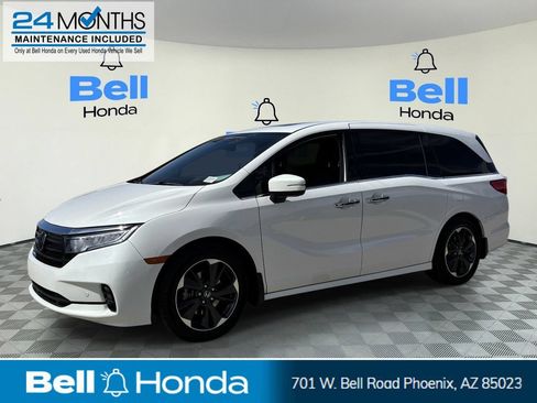 Certified 2024 Honda Odyssey Elite image 1