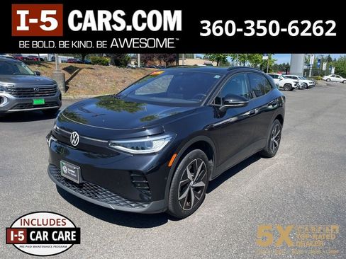 Certified 2023 Volkswagen ID.4 Pro S AWD/4WD image 1