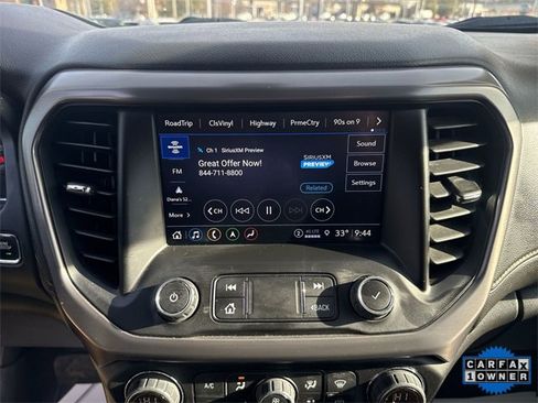 Used 2023 GMC Acadia AT4 w/ Technology Package image 17