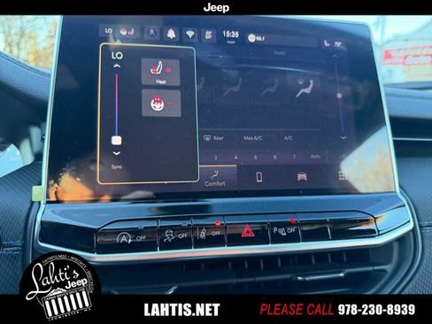 New 2026 Jeep Compass Limited image 16