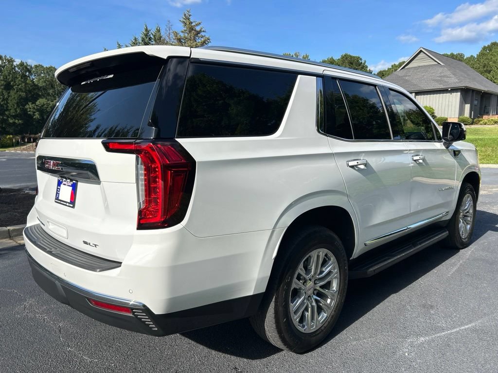 Used 2023 GMC Yukon SLT w/ SLT Premium Package RWD image 24