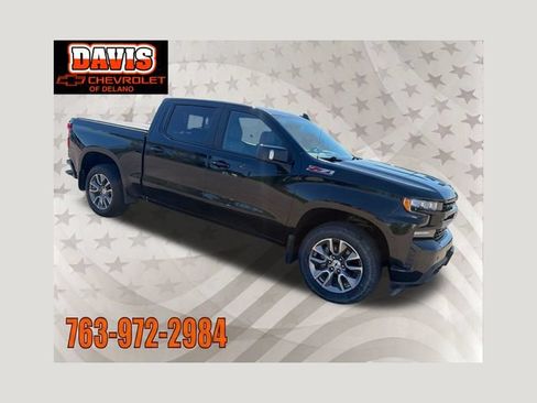 Used 2022 Chevrolet Silverado 1500 RST w/ All Star Edition Plus AWD/4WD image 1