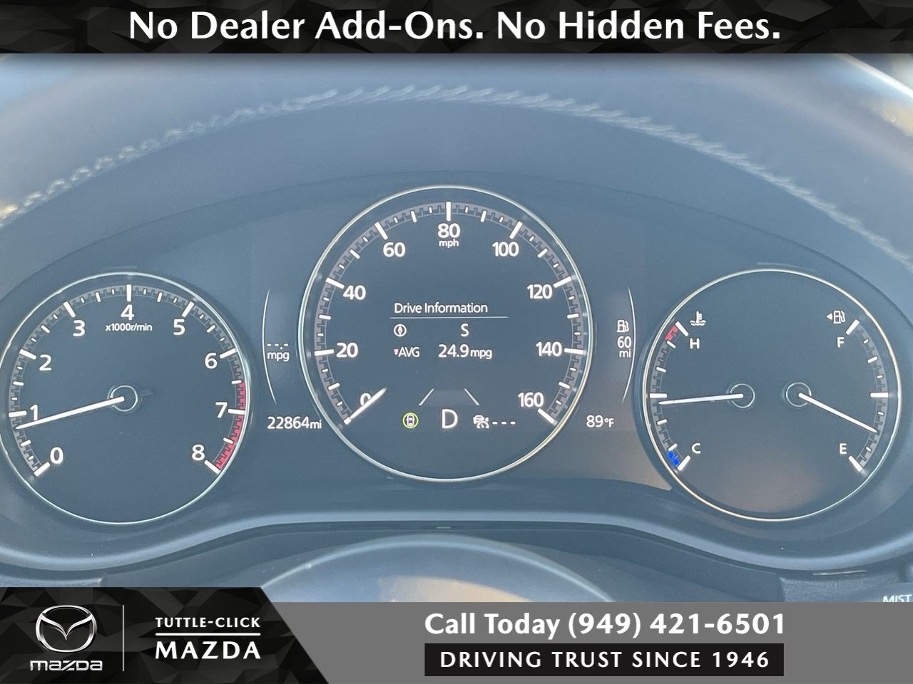 Used 2024 MAZDA CX-30 AWD 2.5 S w/ Preferred Package image 37